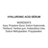 Obrázok z Hyaluronic Acid sérum