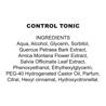 Image of Travel packaging - Control Tonic 50ml